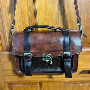 REDUCED Vintage Cross Small Crossbody Bag